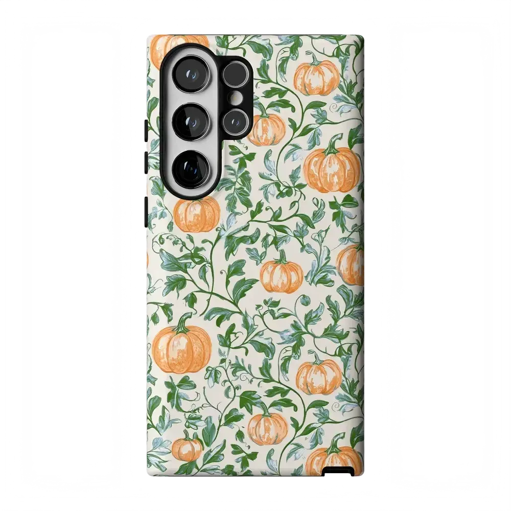 Pumpkin Patch | Green Vines Case - Bansusa