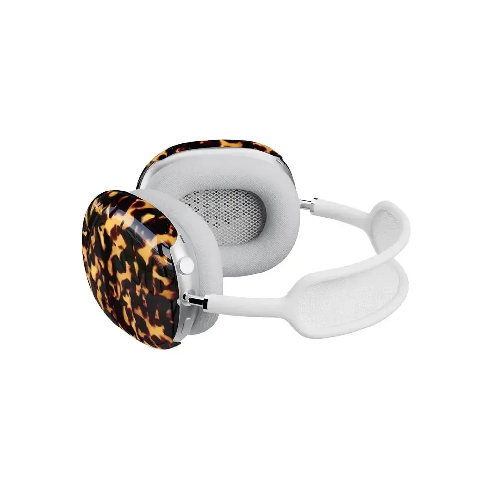 Shell Shocked | Tortoise Print AirPods Max Case - Bansusa