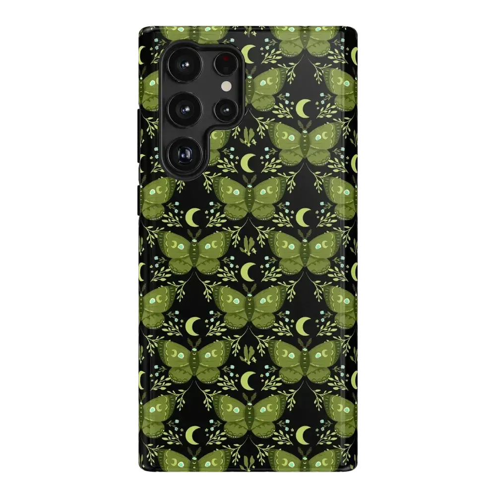 Mystic Moths | Green Twilight Case - Bansusa
