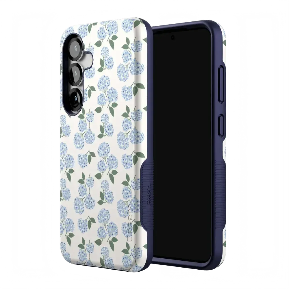 Nantucket Cottage | Blue Hydrangea Case - Bansusa