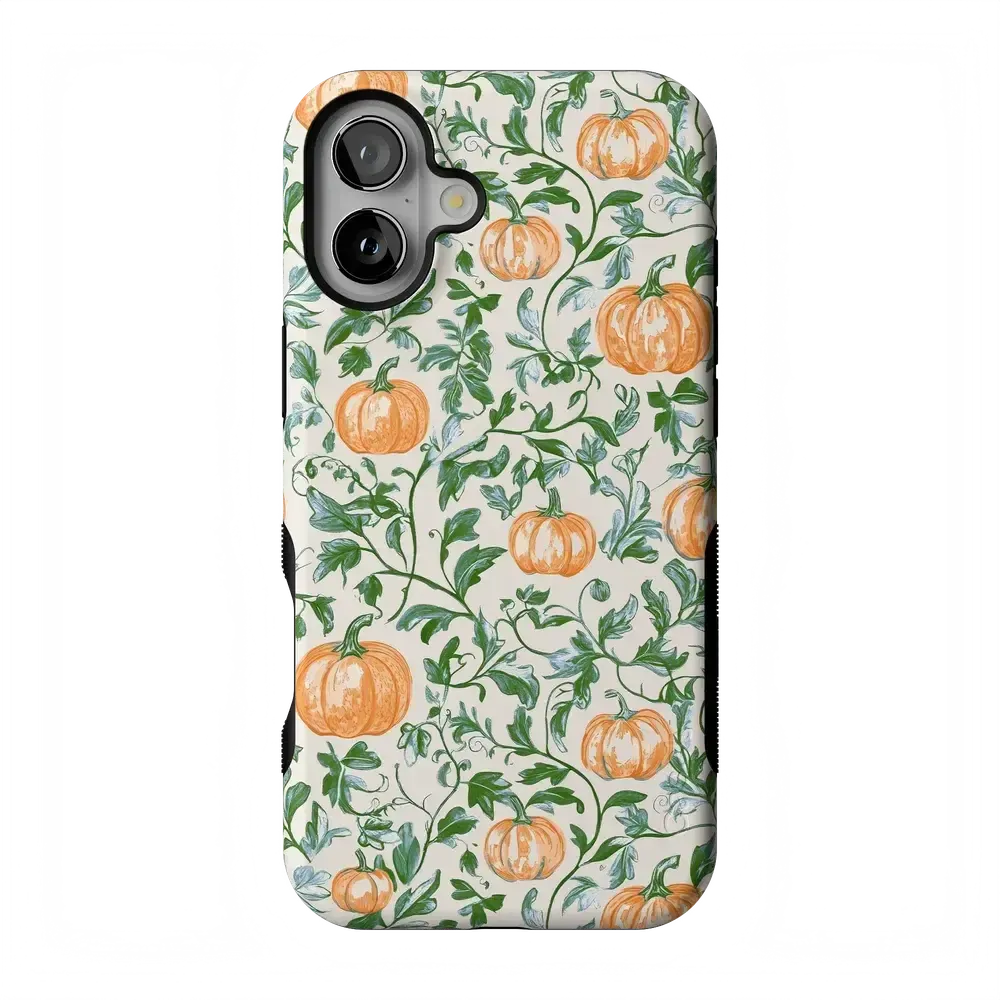 Pumpkin Patch | Green Vines Case - Bansusa