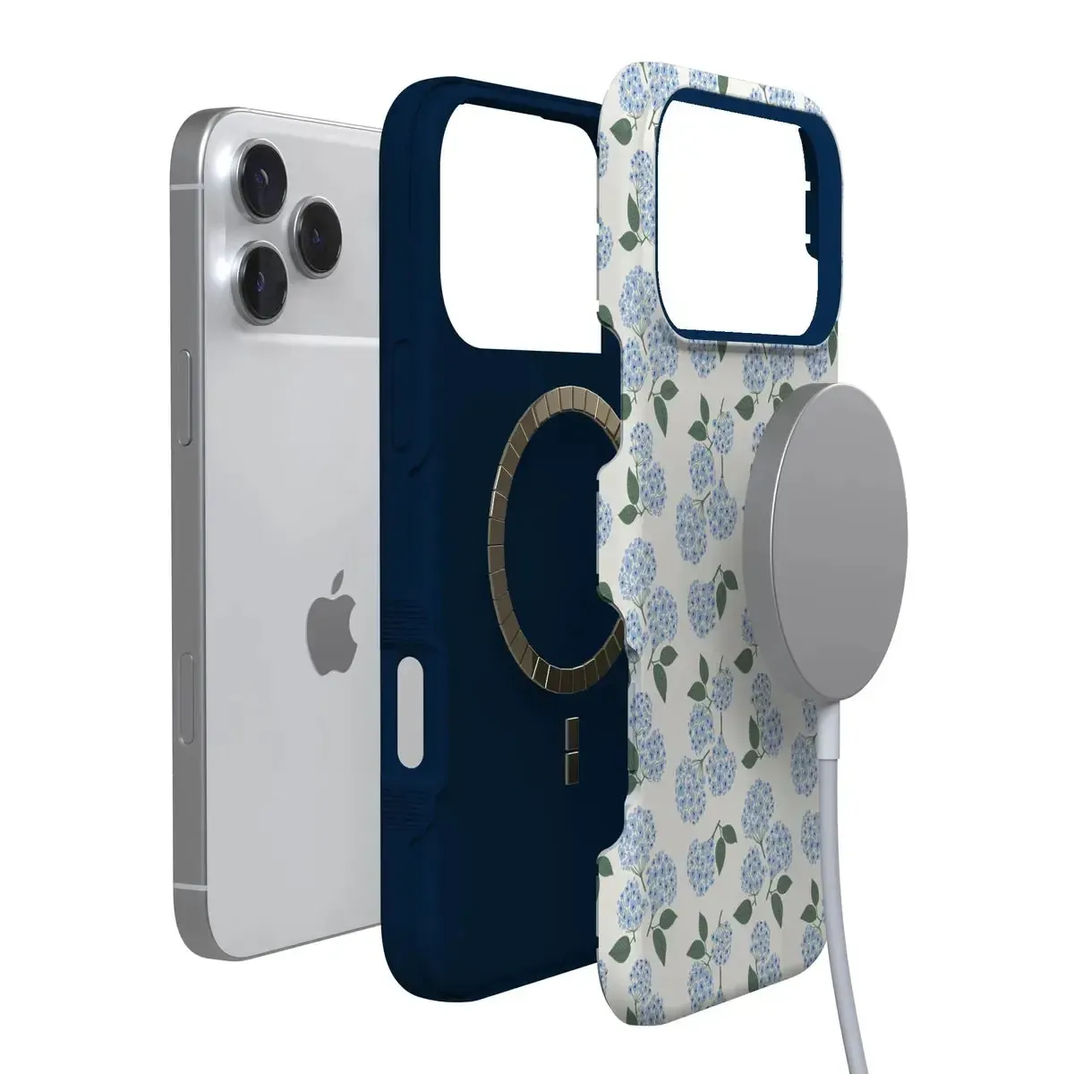 Nantucket Cottage | Blue Hydrangea Case - Bansusa