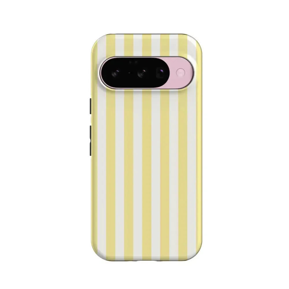 Butter Yellow Stripes | Sunday Best Case - Bansusa