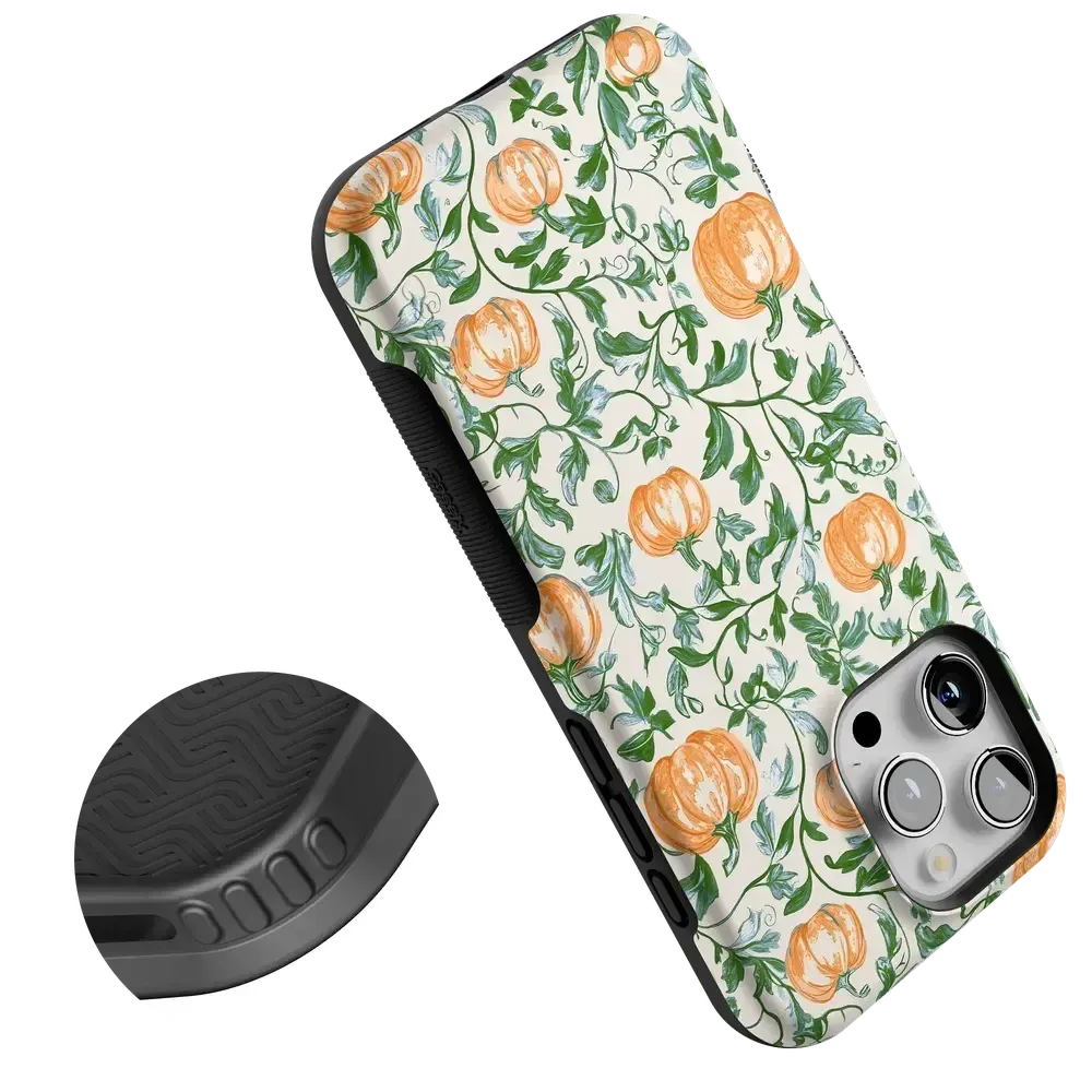 Pumpkin Patch | Green Vines Case - Bansusa