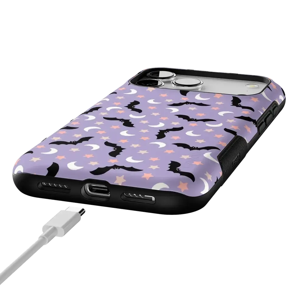 Midnight Flight | Celestial Bats Case - Bansusa