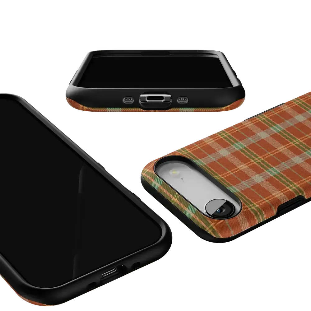 Spiced Chai | Fall Plaid Case - Bansusa