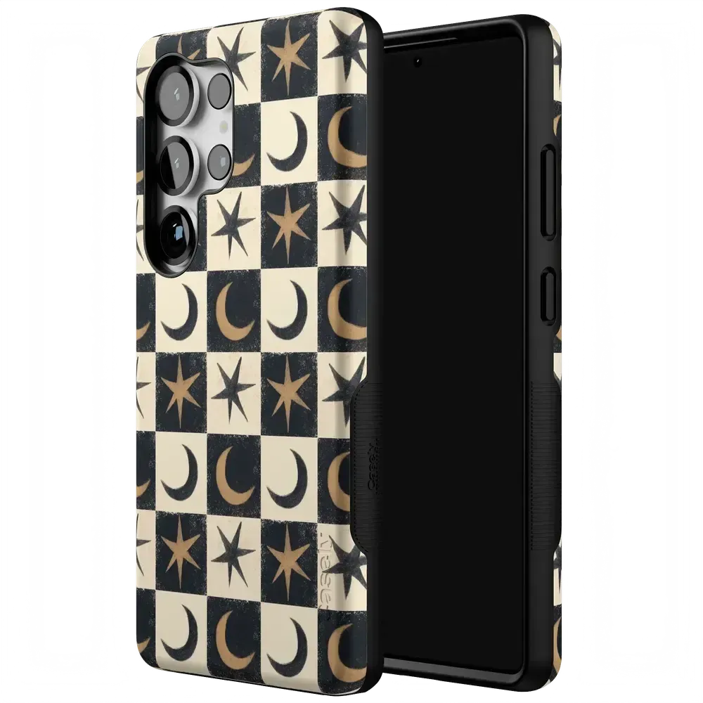 Mystic Moonstar | Black Celestial Case - Bansusa