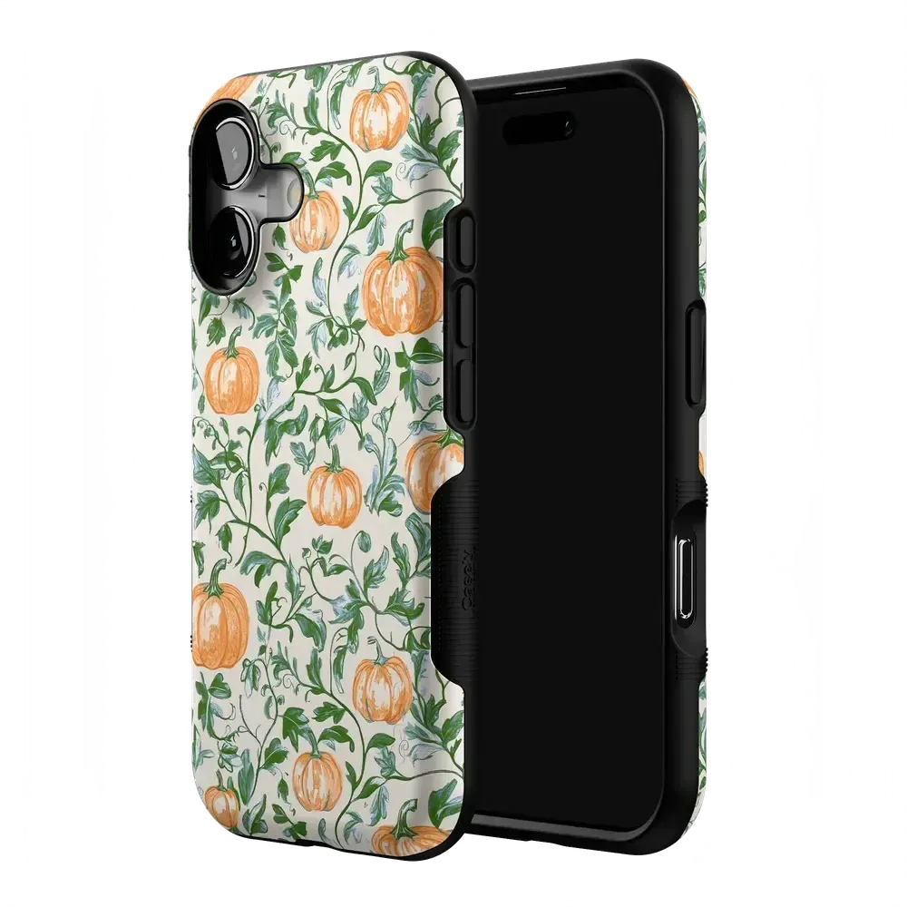Pumpkin Patch | Green Vines Case - Bansusa