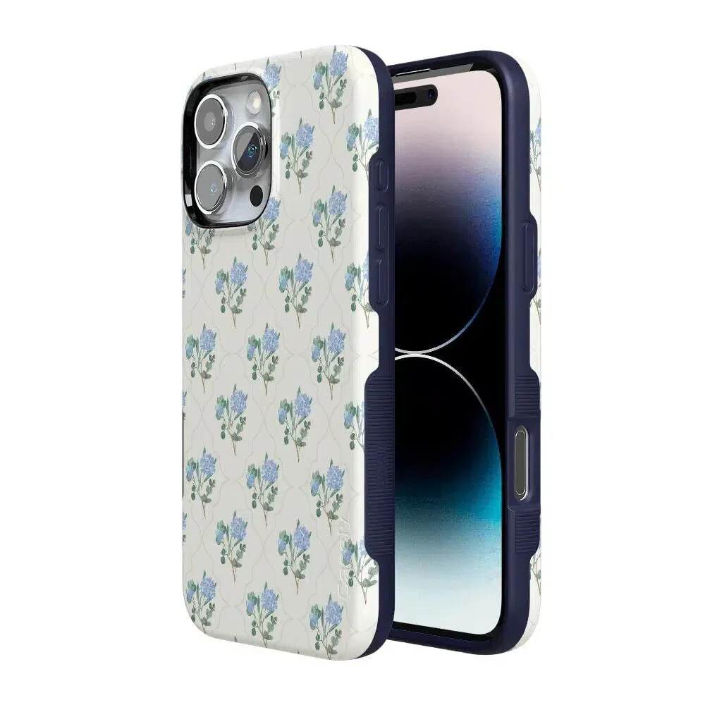 Vintage Garden | Blue Hydrangea Case - Bansusa