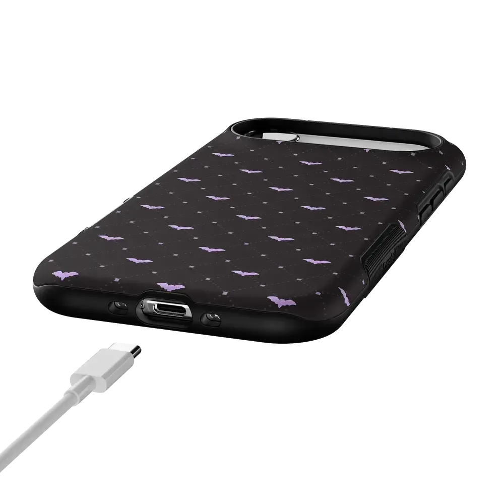 Such a Battie | Purple Bats Case - Bansusa
