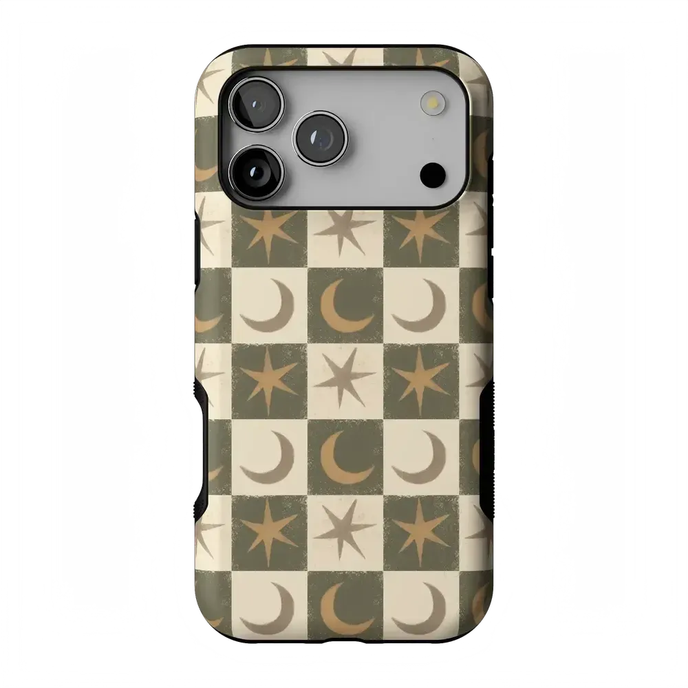 Mystic Moonstar | Green Celestial Case - Bansusa