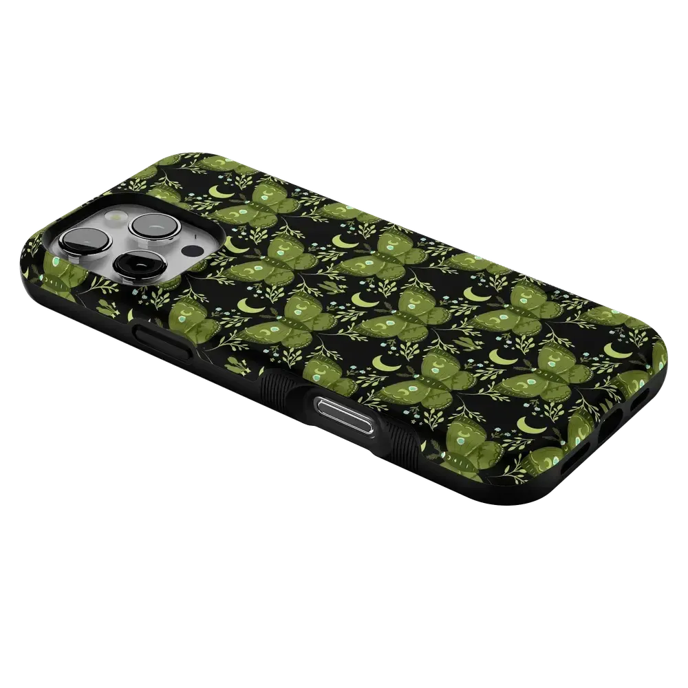Mystic Moths | Green Twilight Case - Bansusa