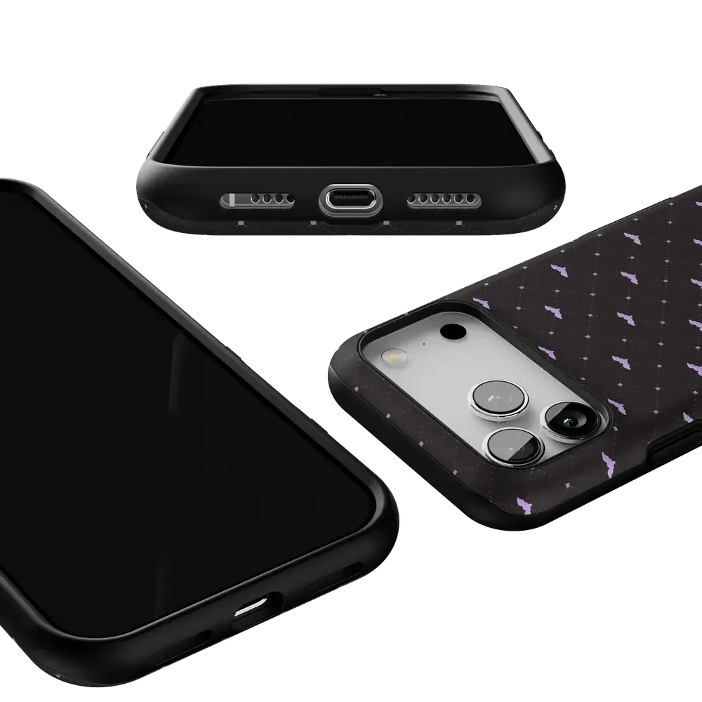 Such a Battie | Purple Bats Case - Bansusa