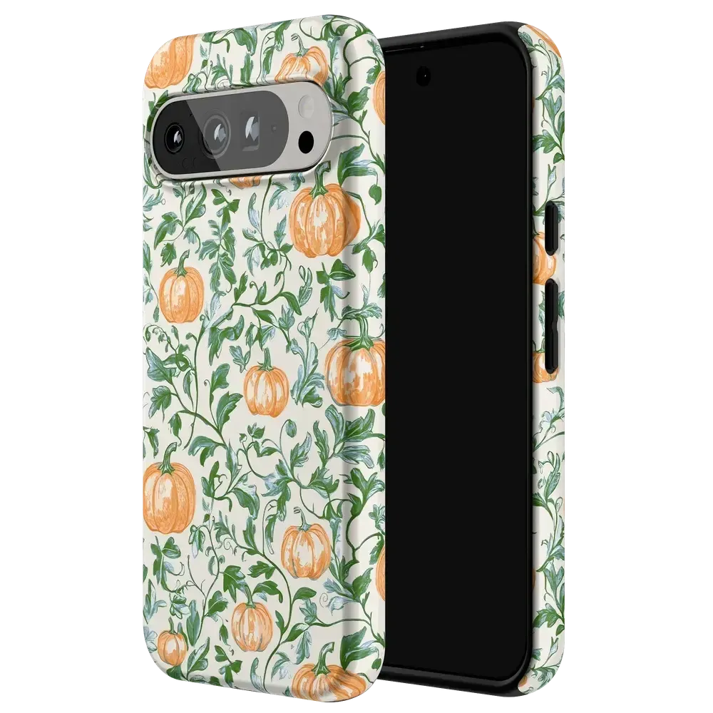 Pumpkin Patch | Green Vines Case - Bansusa