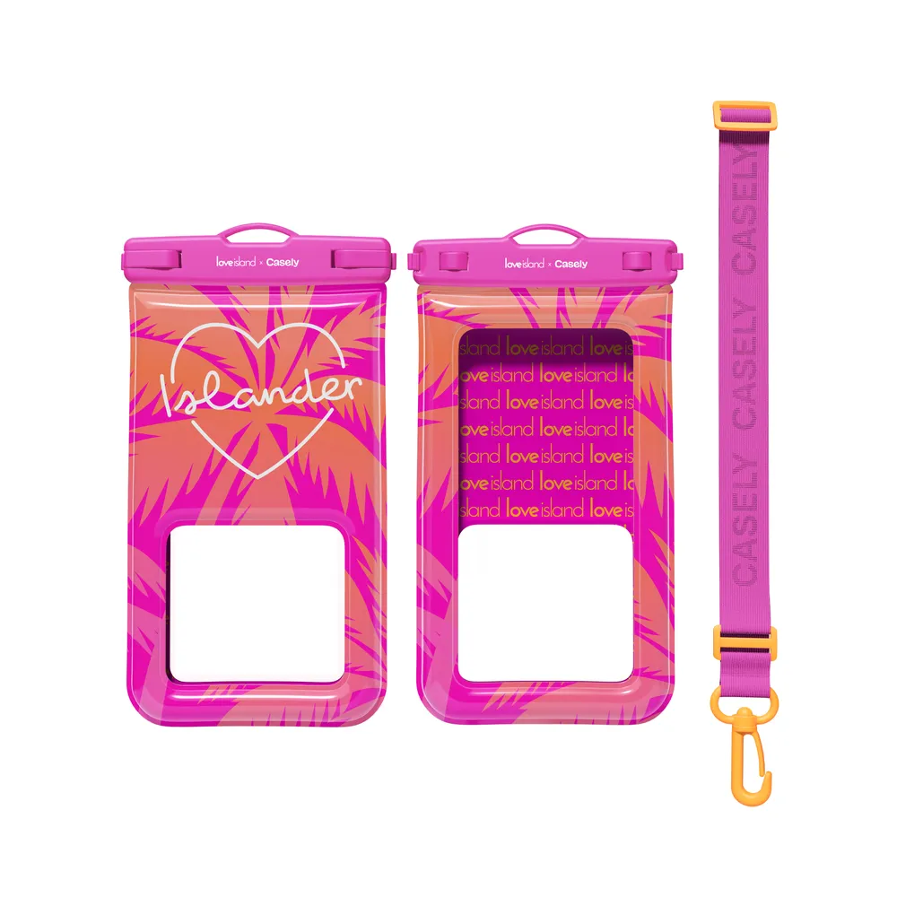 Islander AquaBuddy | Love Island Waterproof Phone Pouch - Bansusa