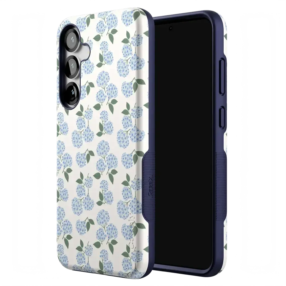 Nantucket Cottage | Blue Hydrangea Case - Bansusa