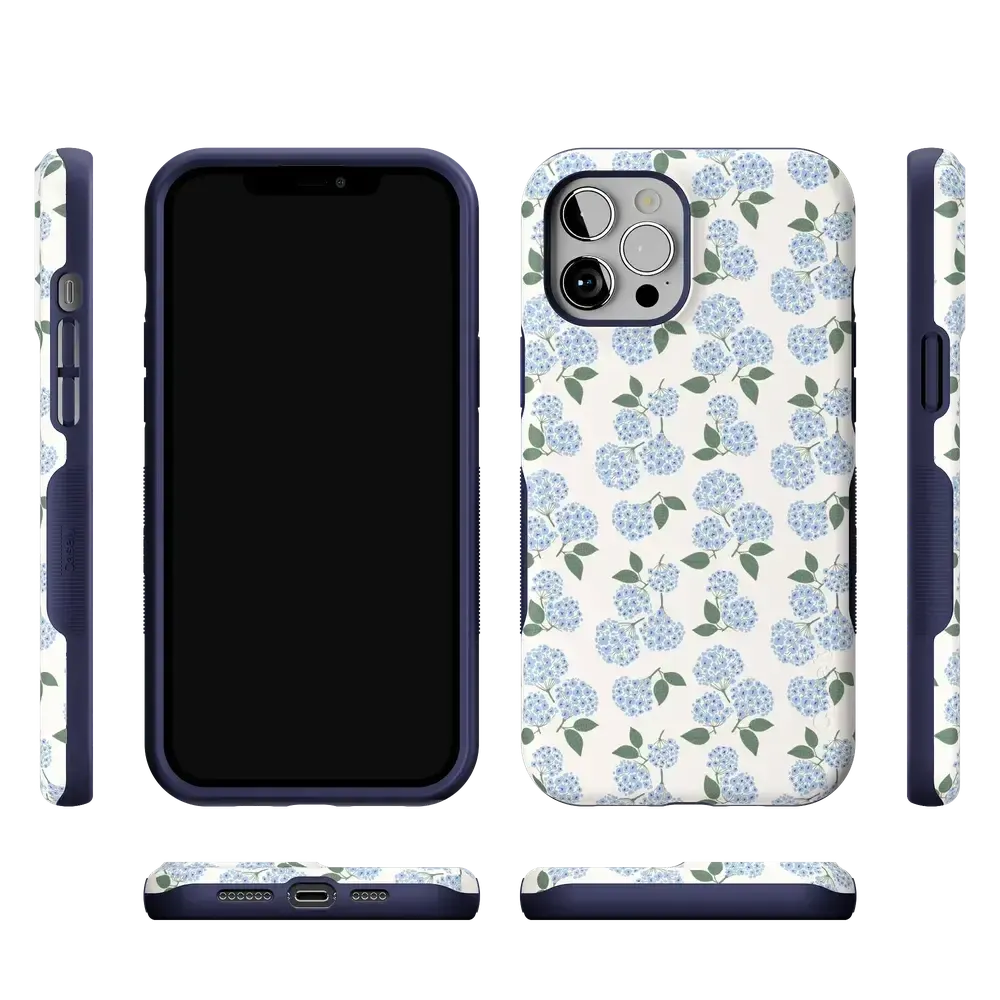 Nantucket Cottage | Blue Hydrangea Case - Bansusa
