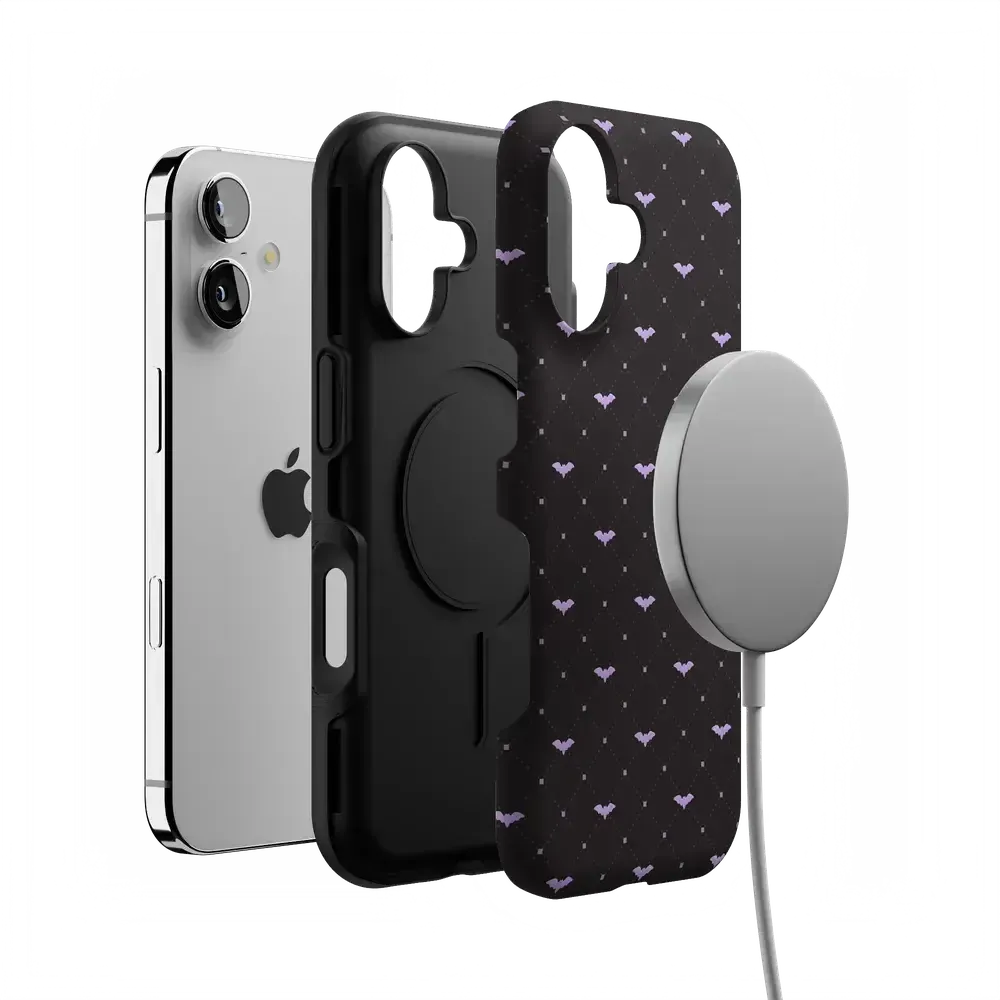 Such a Battie | Purple Bats Case - Bansusa