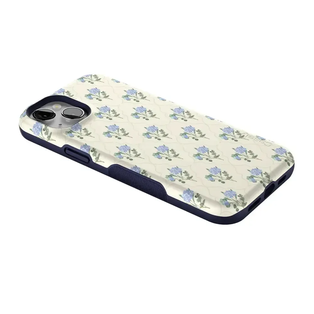 Vintage Garden | Blue Hydrangea Case - Bansusa