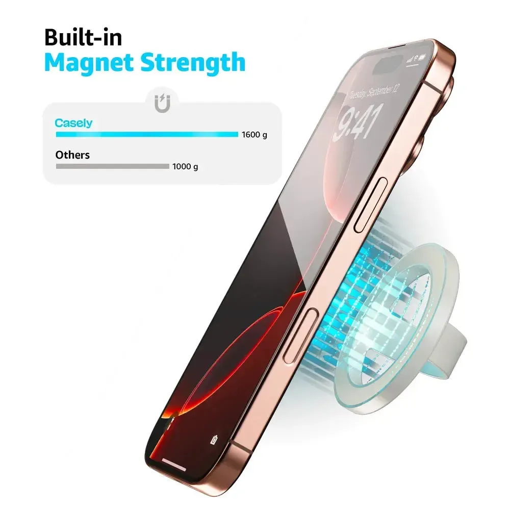 MagRing | Bone White Magnetic Phone Ring - Bansusa