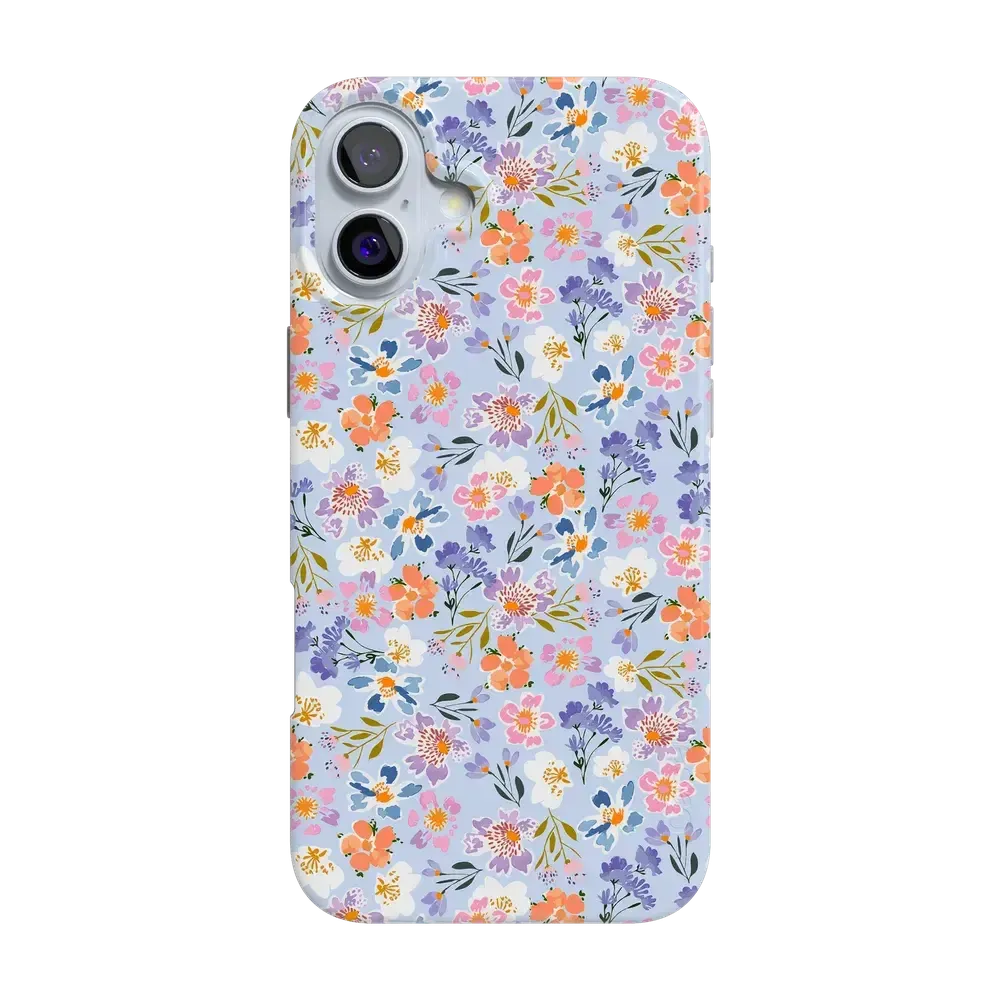 Poppy Meadows | Pastel Floral Case - Bansusa