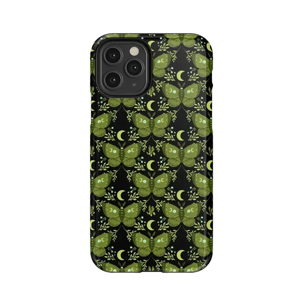 Mystic Moths | Green Twilight Case - Bansusa
