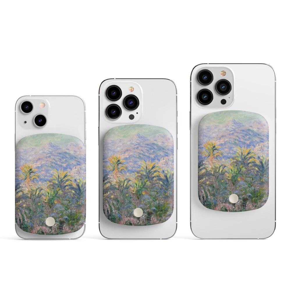 Monet  s Palm Trees | Limited Edition Power Pod - Bansusa