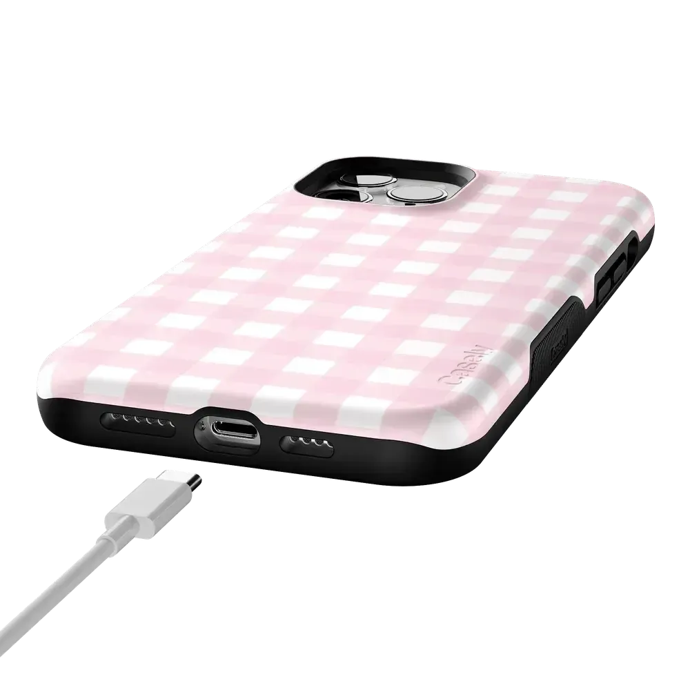 Pink Plaid | Sunday Best Case - Bansusa