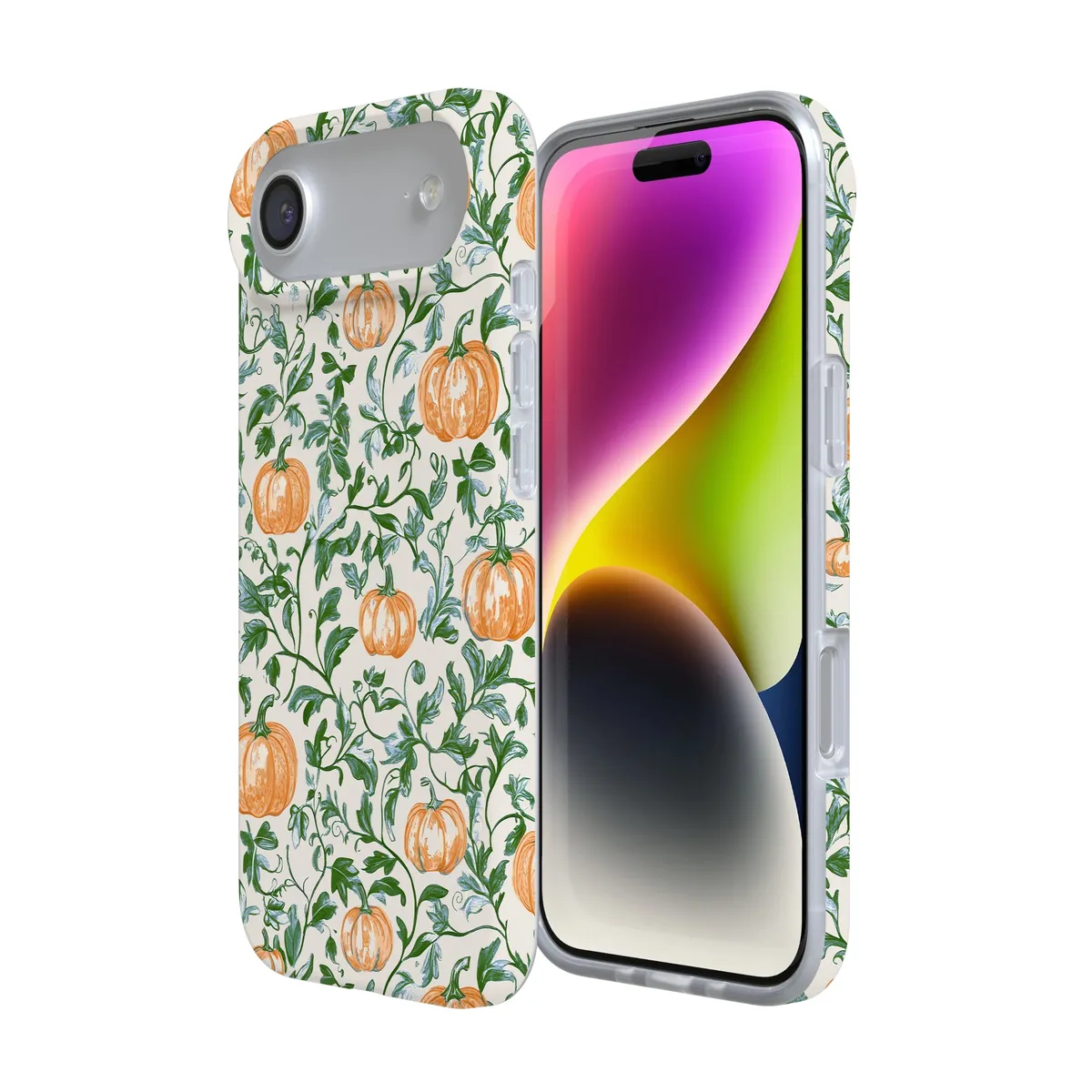 Pumpkin Patch | Green Vines Case - Bansusa
