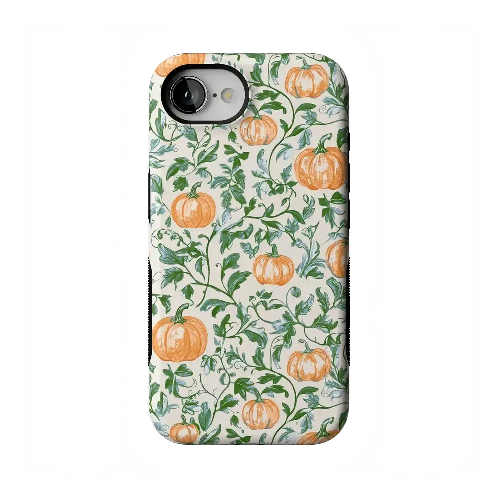 Pumpkin Patch | Green Vines Case - Bansusa