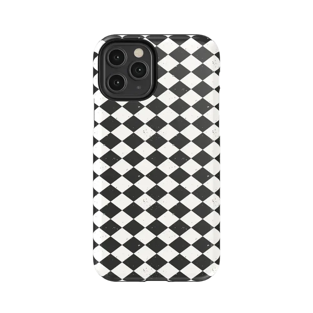 Salem's Hex | Black & White Checkered Case - Bansusa