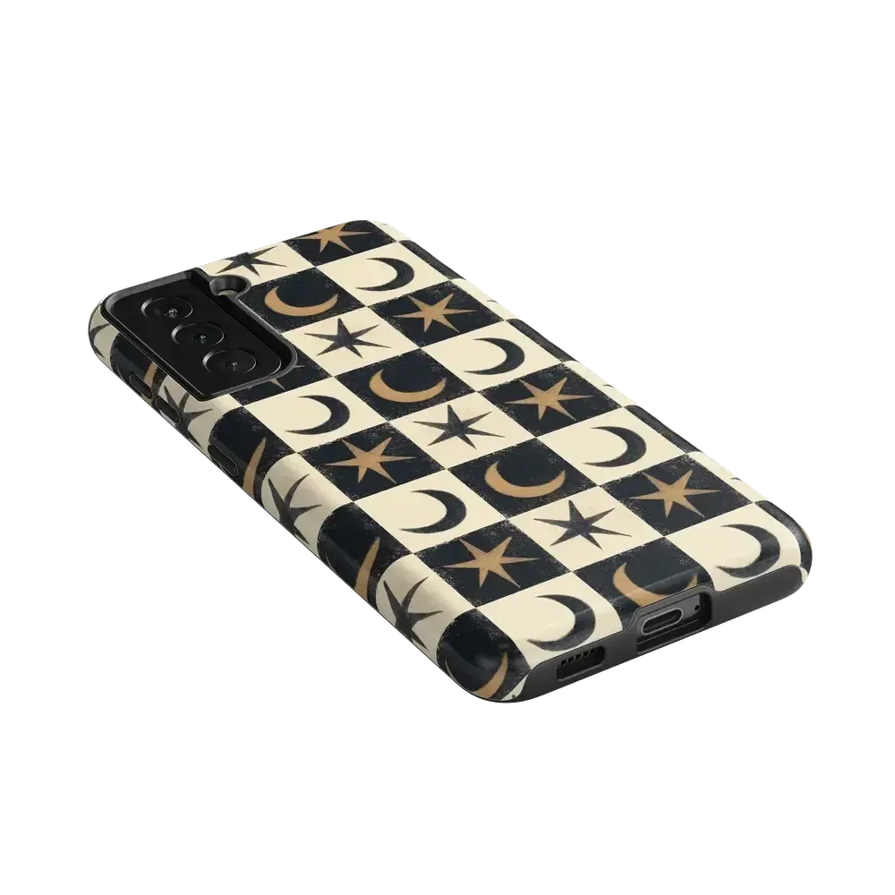 Mystic Moonstar | Black Celestial Case - Bansusa