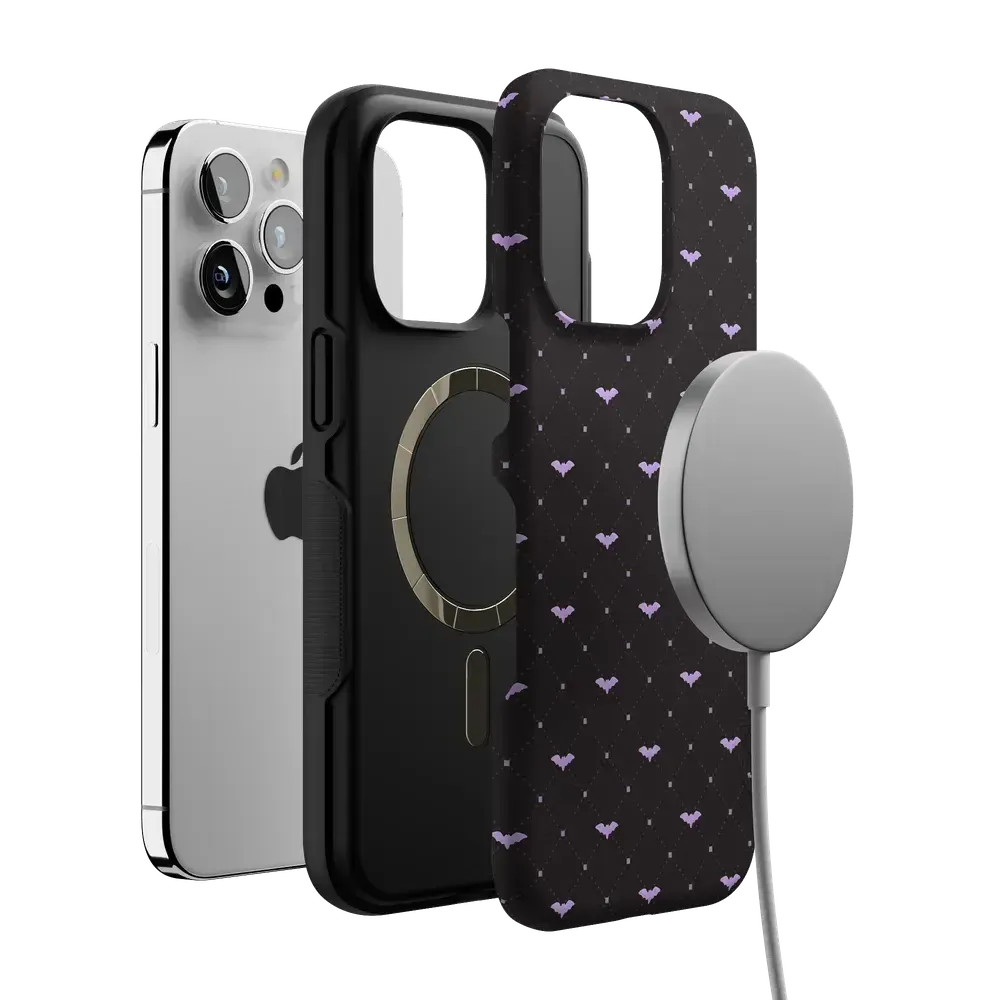 Such a Battie | Purple Bats Case - Bansusa