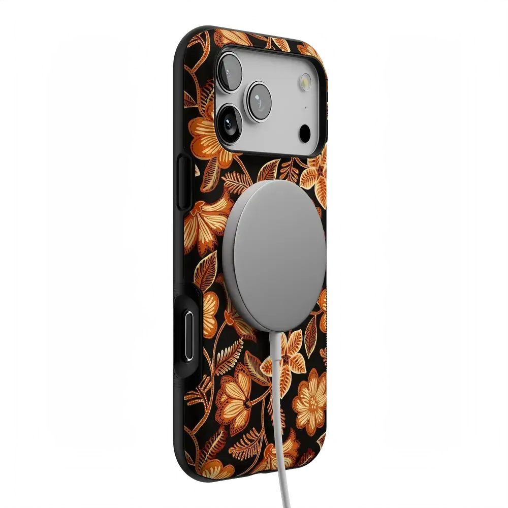 Maple Flowers | Floral Foliage Case - Bansusa