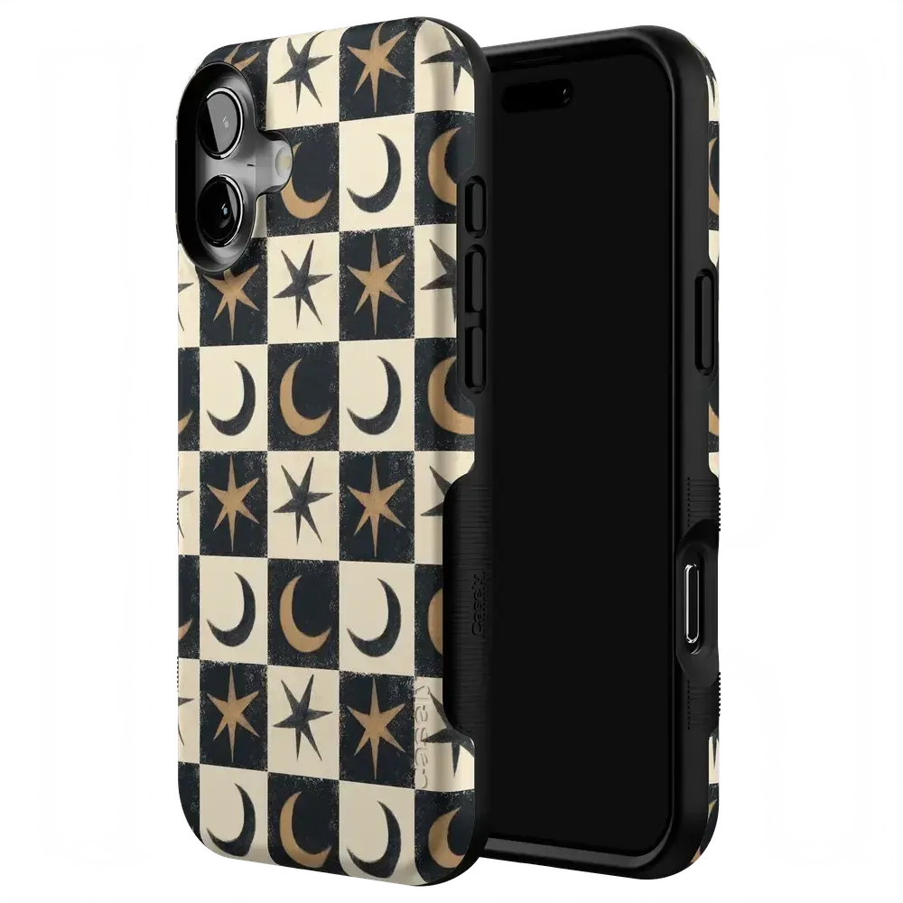 Mystic Moonstar | Black Celestial Case - Bansusa
