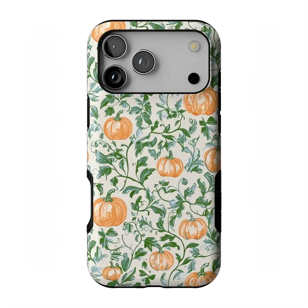 Pumpkin Patch | Green Vines Case - Bansusa