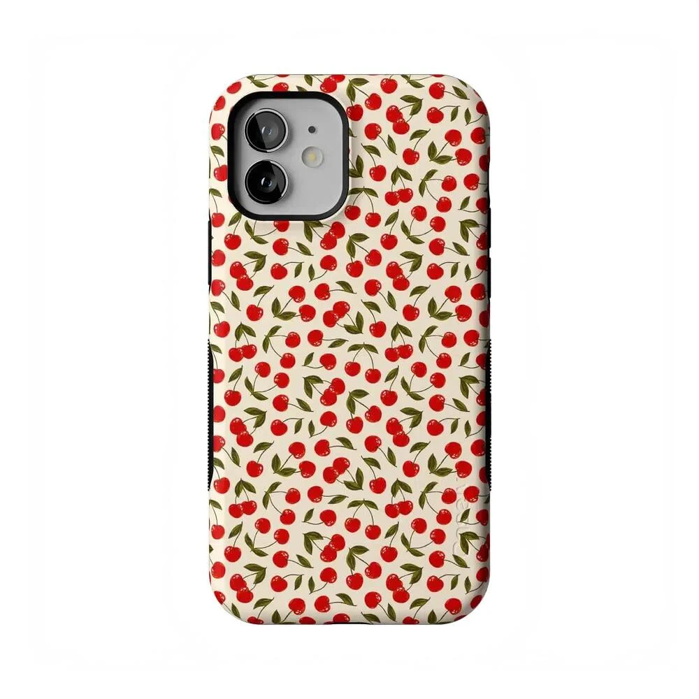 Cherry on Top | Red Cherries Case - Bansusa