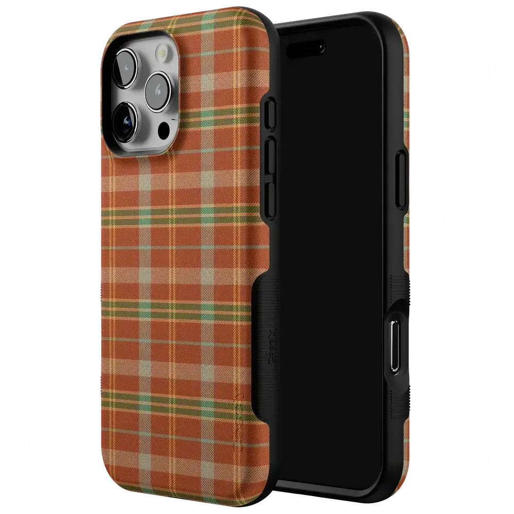 Spiced Chai | Fall Plaid Case - Bansusa