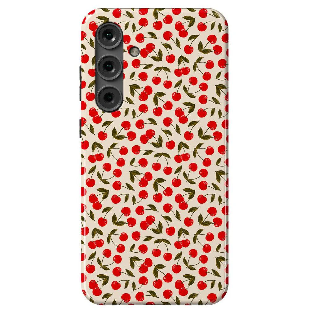 Cherry on Top | Red Cherries Case - Bansusa