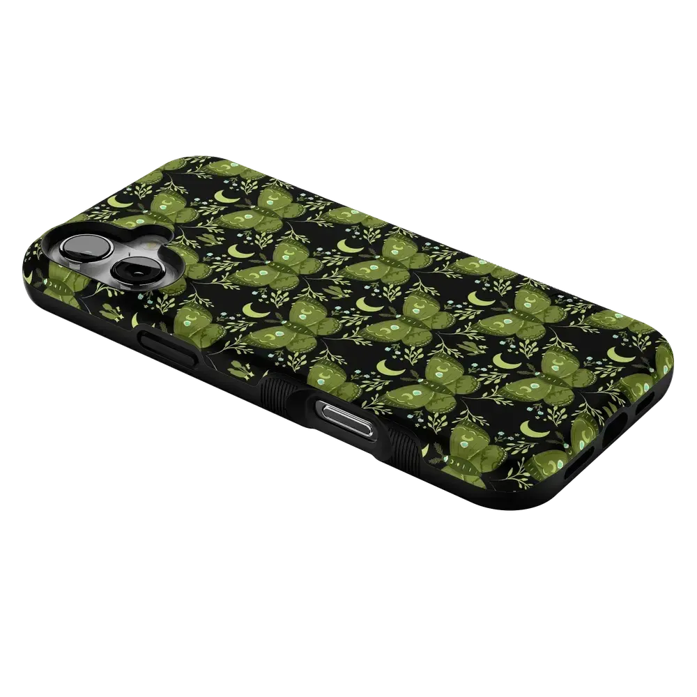 Mystic Moths | Green Twilight Case - Bansusa