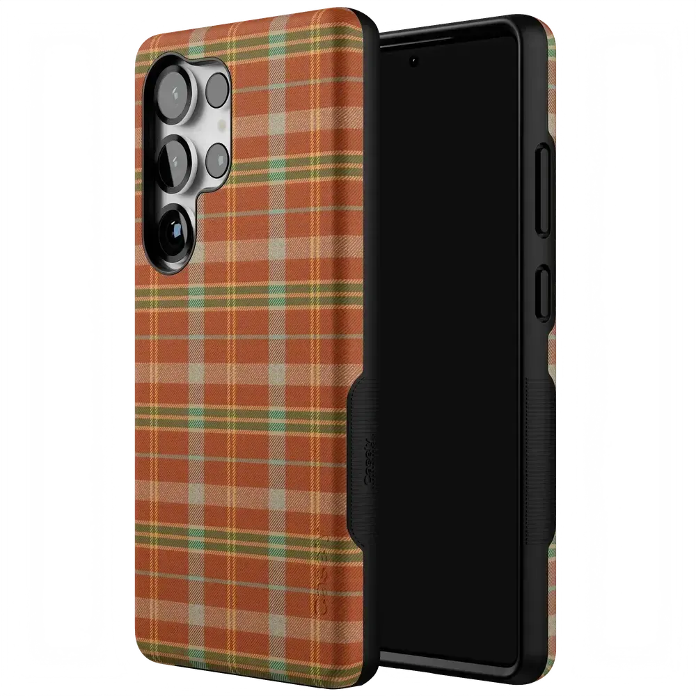 Spiced Chai | Fall Plaid Case - Bansusa