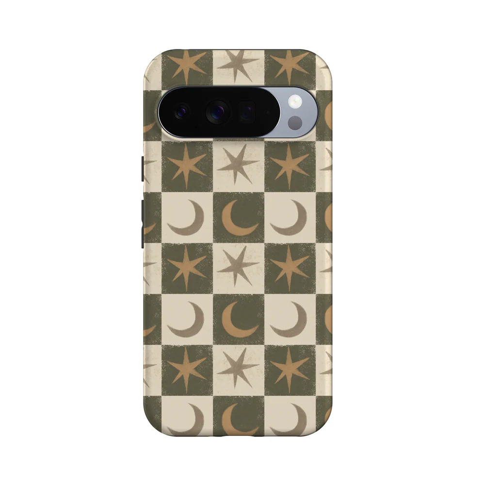 Mystic Moonstar | Green Celestial Case - Bansusa