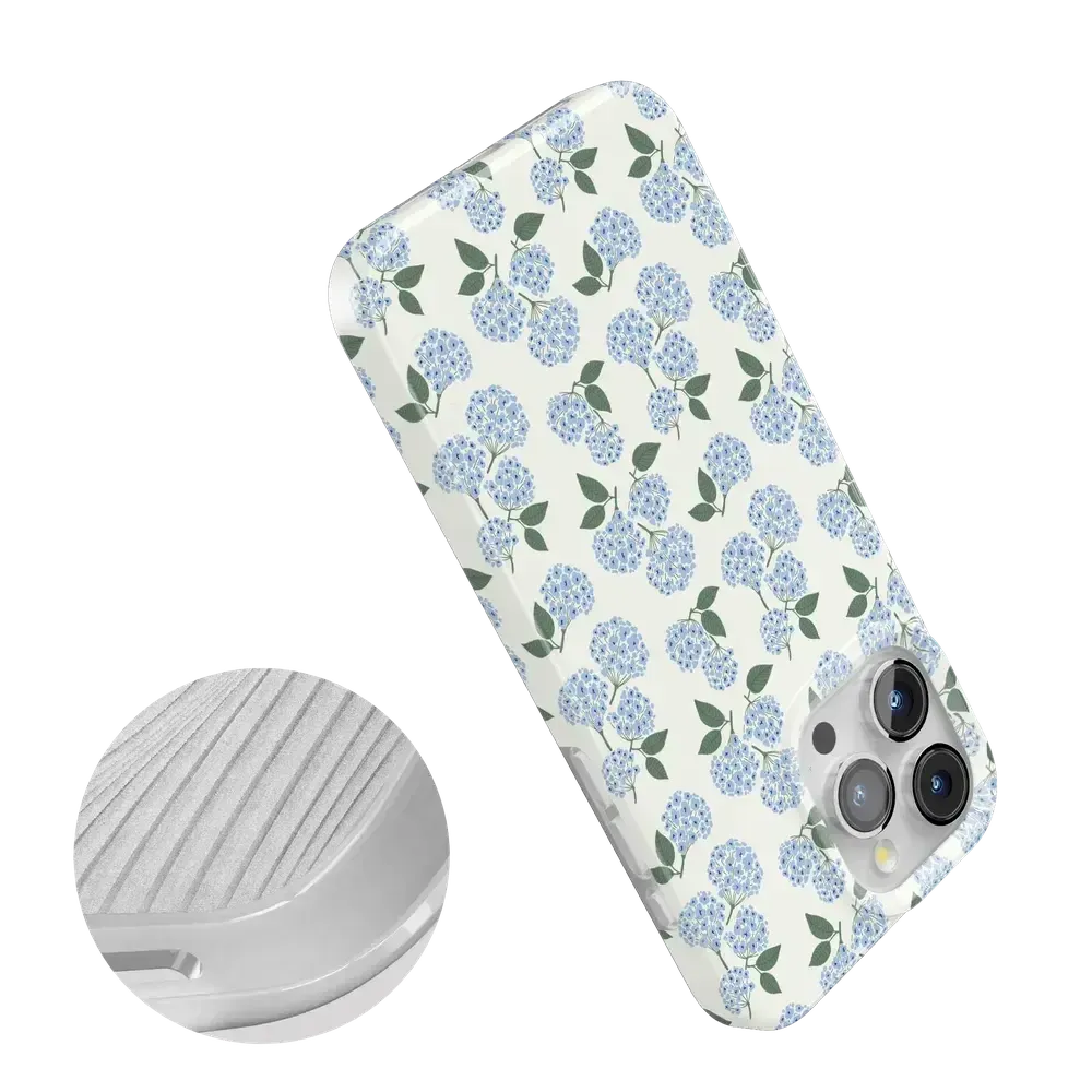 Nantucket Cottage | Blue Hydrangea Case - Bansusa