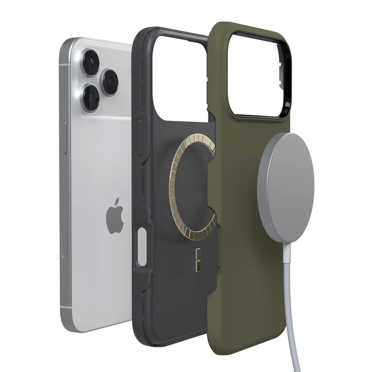 Army Green | The Boyfriend Collection - Bansusa