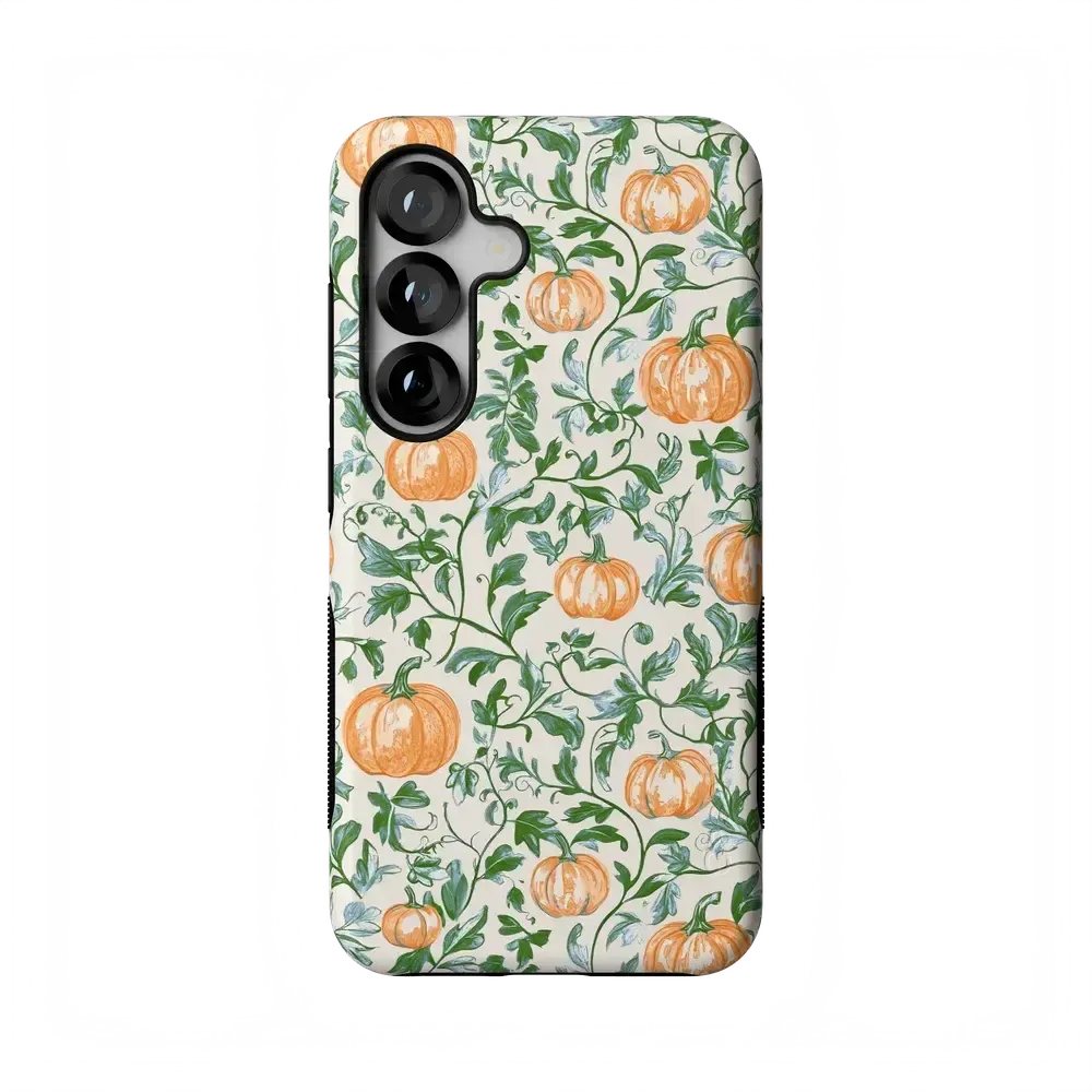 Pumpkin Patch | Green Vines Case - Bansusa