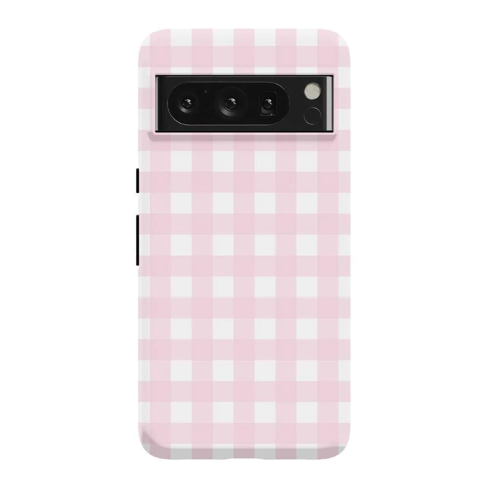 Pink Plaid | Sunday Best Case - Bansusa