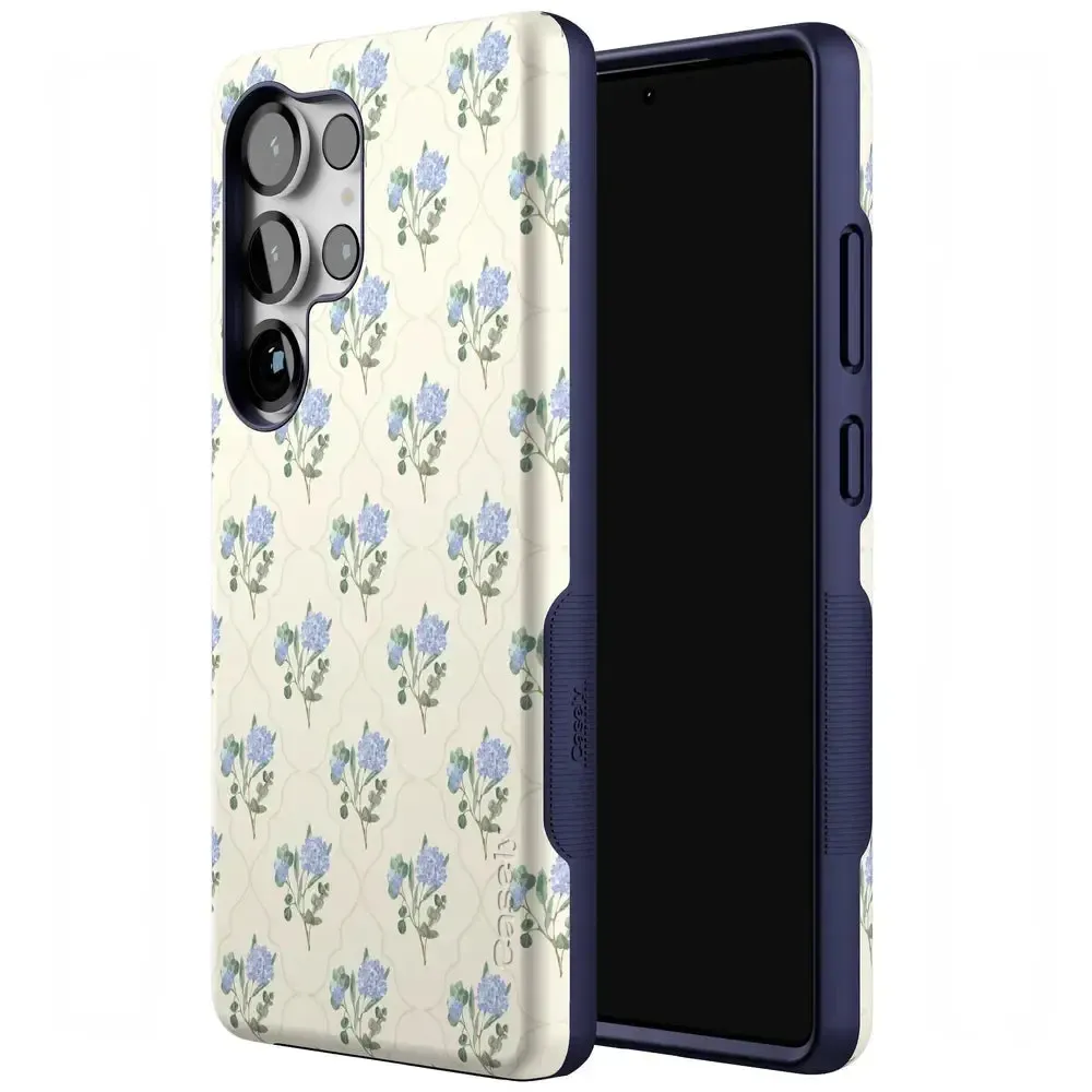 Vintage Garden | Blue Hydrangea Case - Bansusa