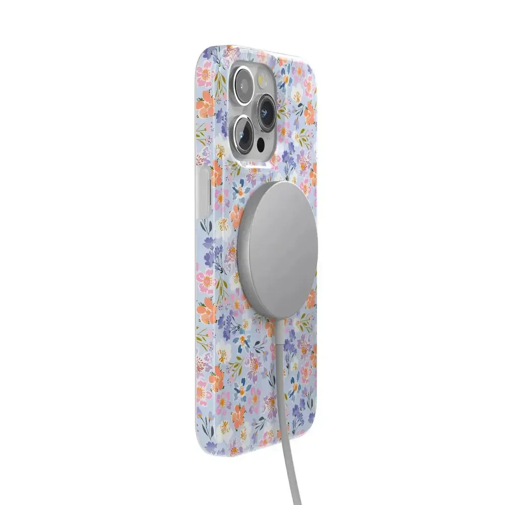 Poppy Meadows | Pastel Floral Case - Bansusa