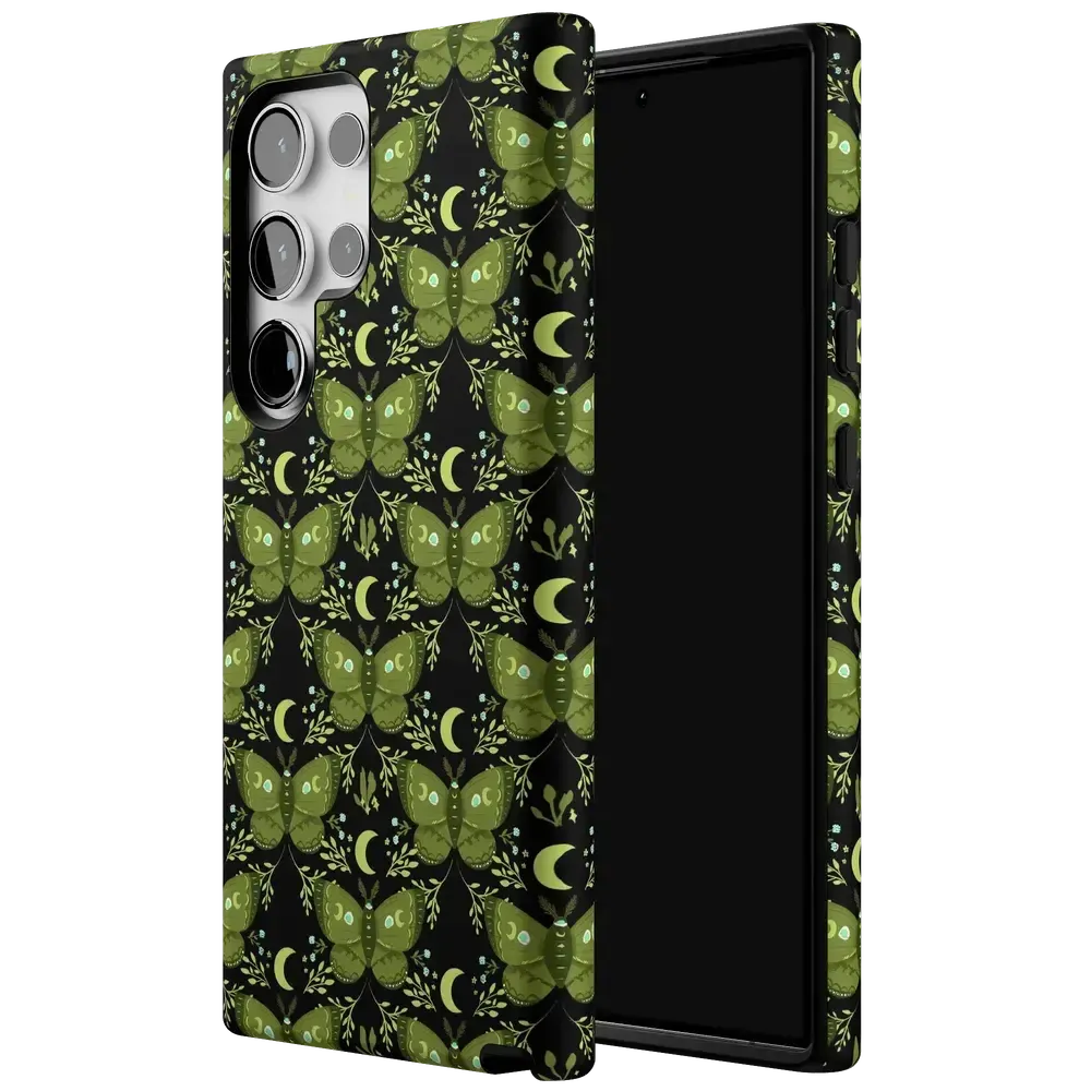Mystic Moths | Green Twilight Case - Bansusa