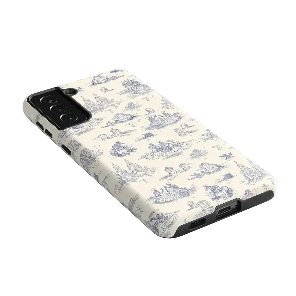 Graveyard Gathering | Skeleton Picnic Case - Bansusa